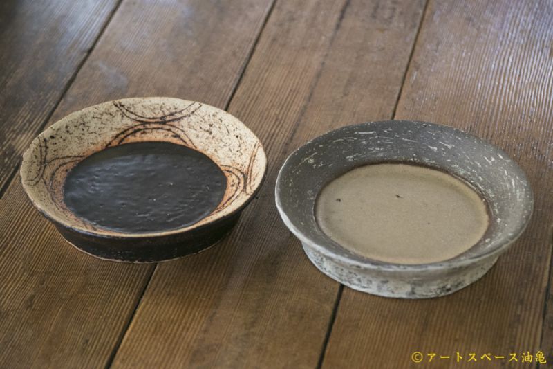 野村亜矢 リム皿 －作家もの陶器・うつわ・アートの通信販売油亀のweb通販