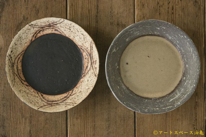 野村亜矢 リム皿 －作家もの陶器・うつわ・アートの通信販売油亀のweb通販