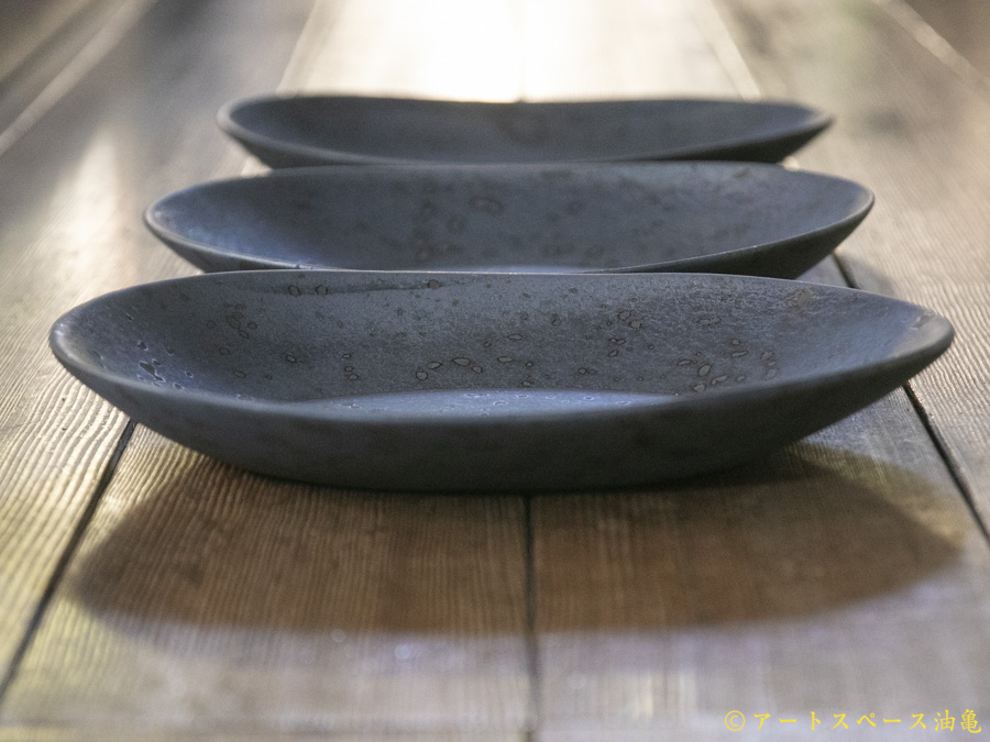 画像7: ONE KILN　Oval Bowl　Ash　【アソート作品】 (7)