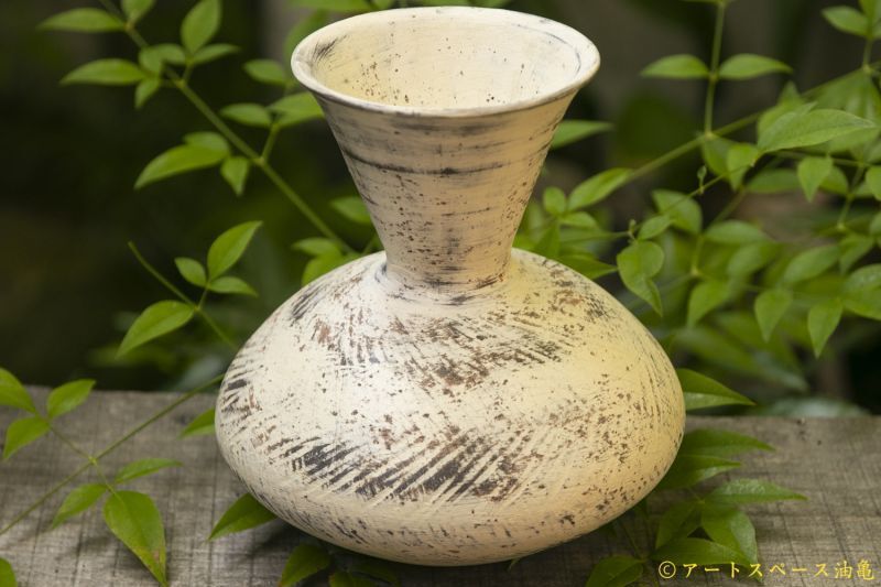 画像1: 大澤哲哉　Vase  白 white (1)