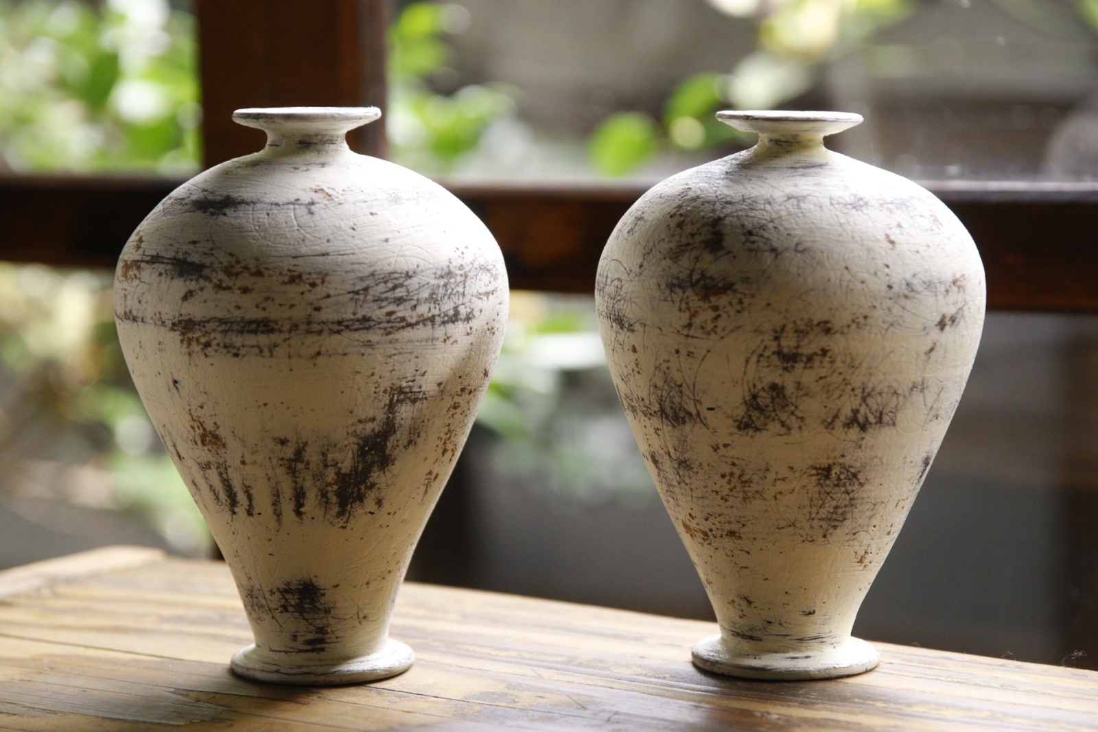 画像1: 大澤哲哉　Vase（小）白 （small）white (1)