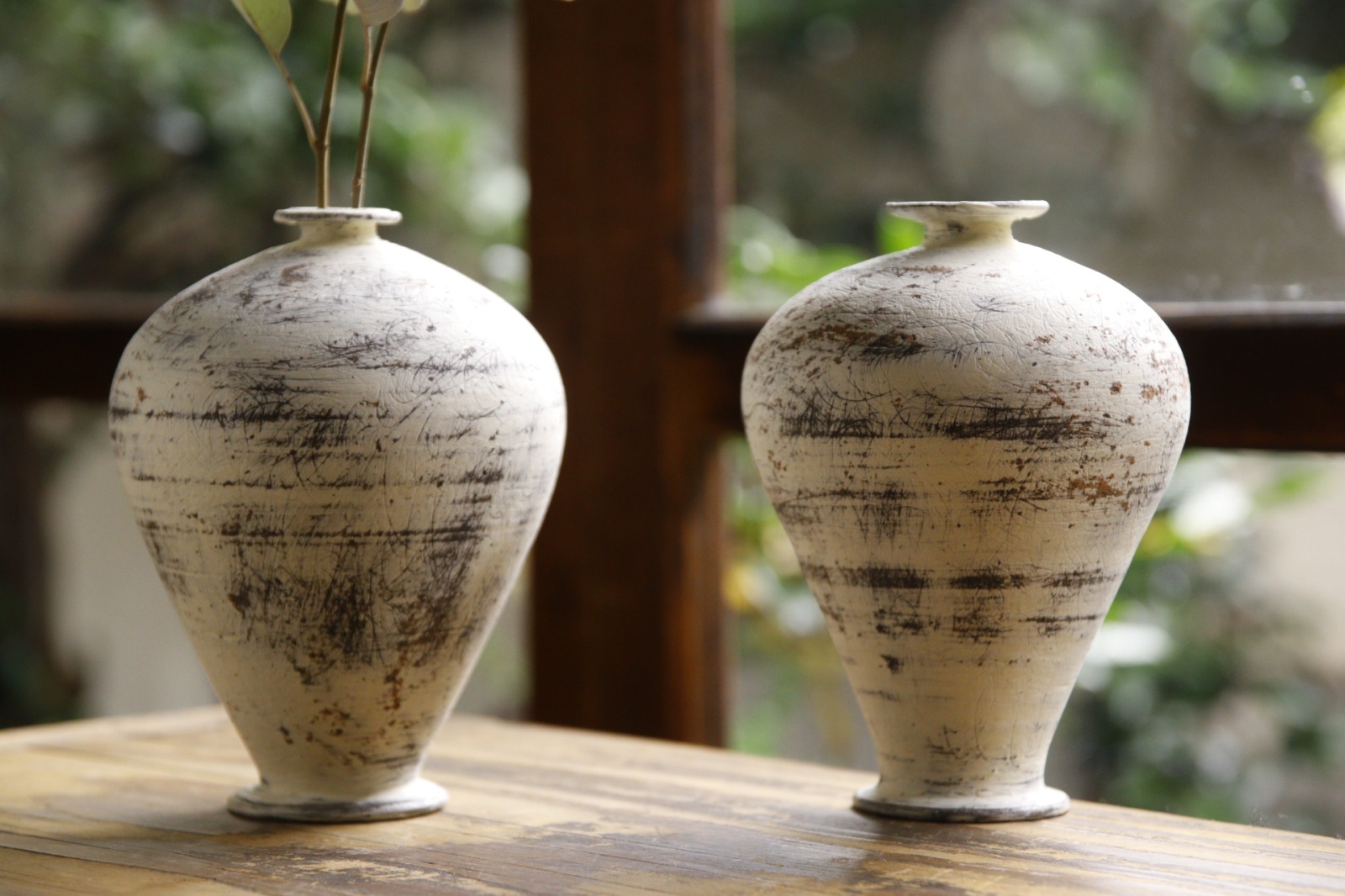 画像2: 大澤哲哉　Vase（小）白 （small）white (2)