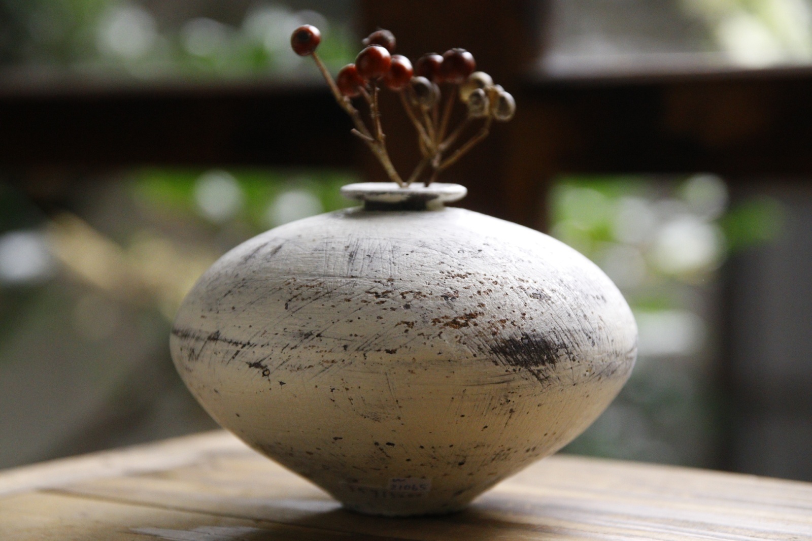 画像2: 大澤哲哉　Vase（小）白 （small）white (2)