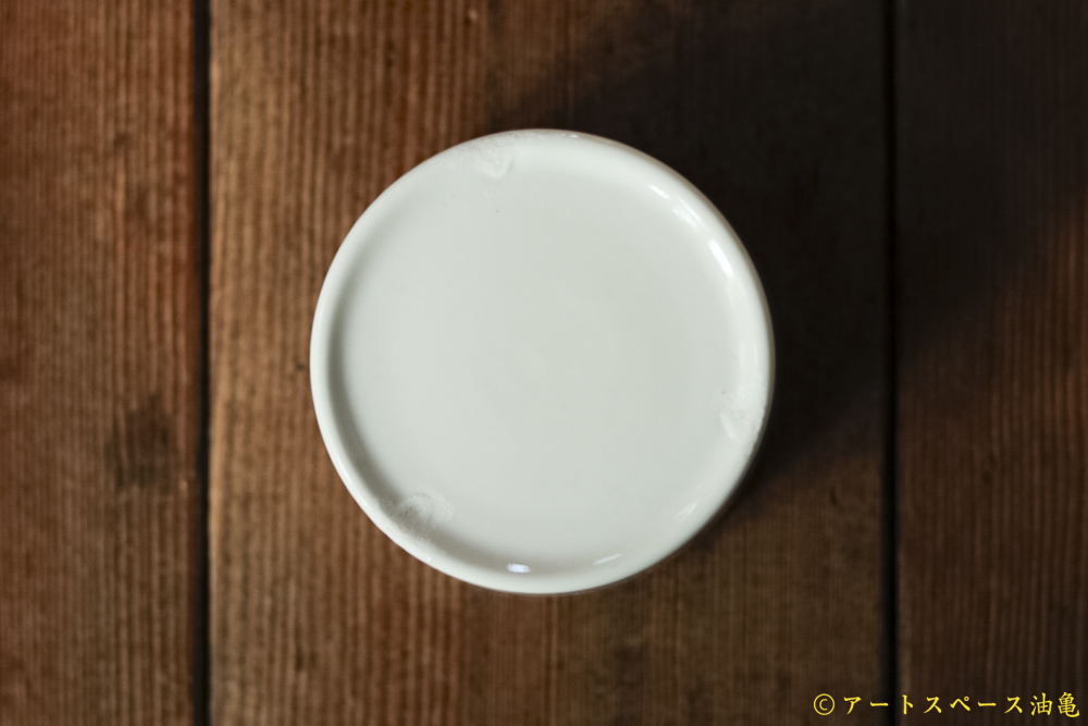 画像4: 大園篤志　そば猪口　絵付　赤茶 (4)
