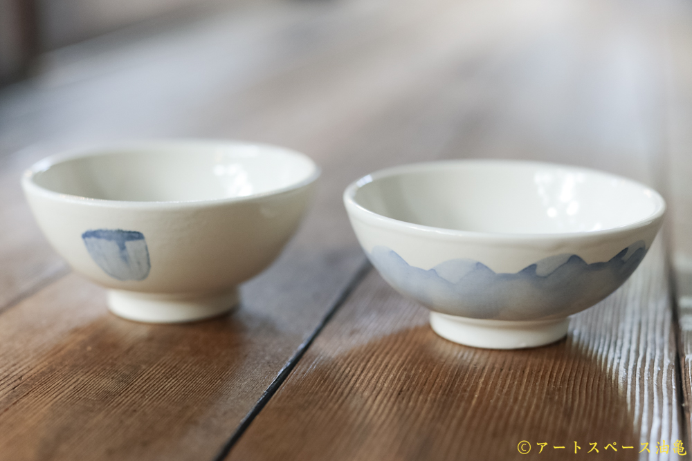 画像2: 大園篤志　茶碗　絵付 (2)