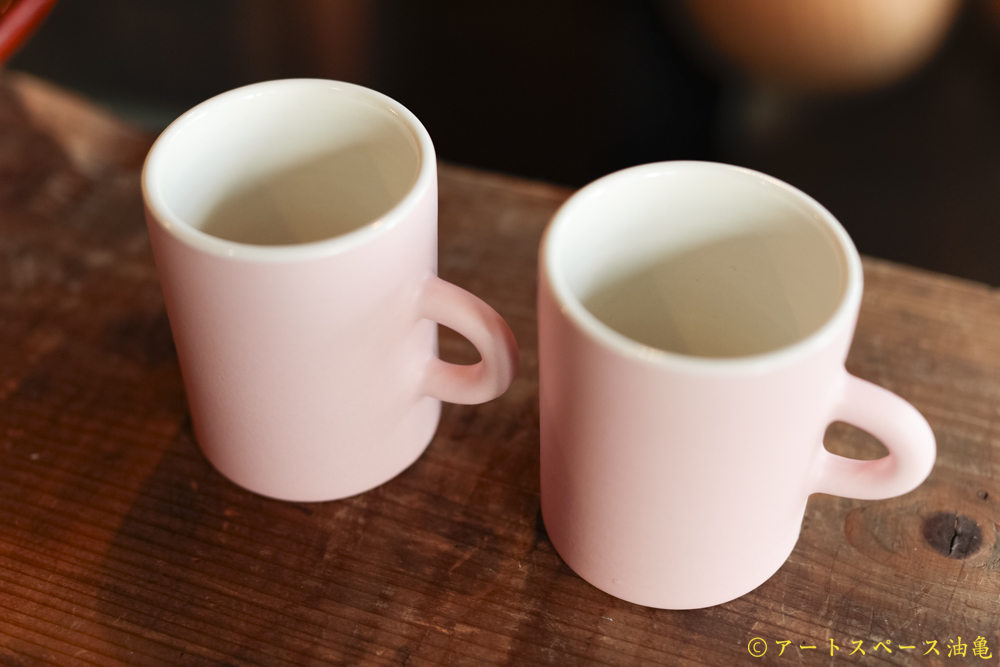 画像2: 大園篤志　Cマグ　ピンク【アソート作品】 (2)