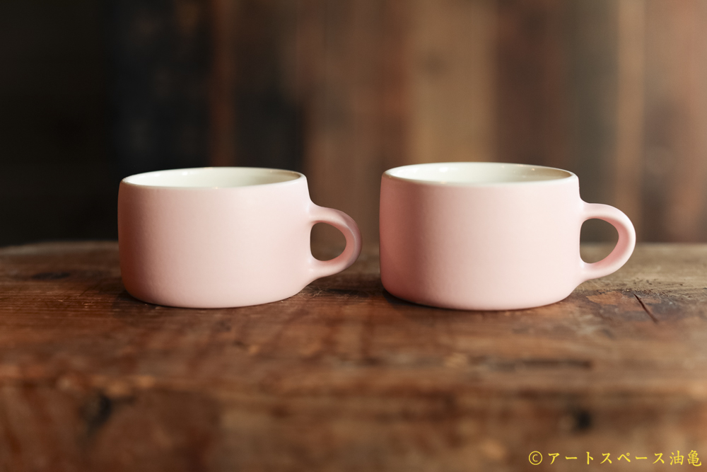 画像1: 大園篤志　低マグ　小　ピンク (1)