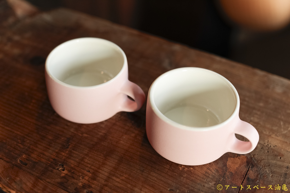 画像2: 大園篤志　低マグ　小　ピンク (2)