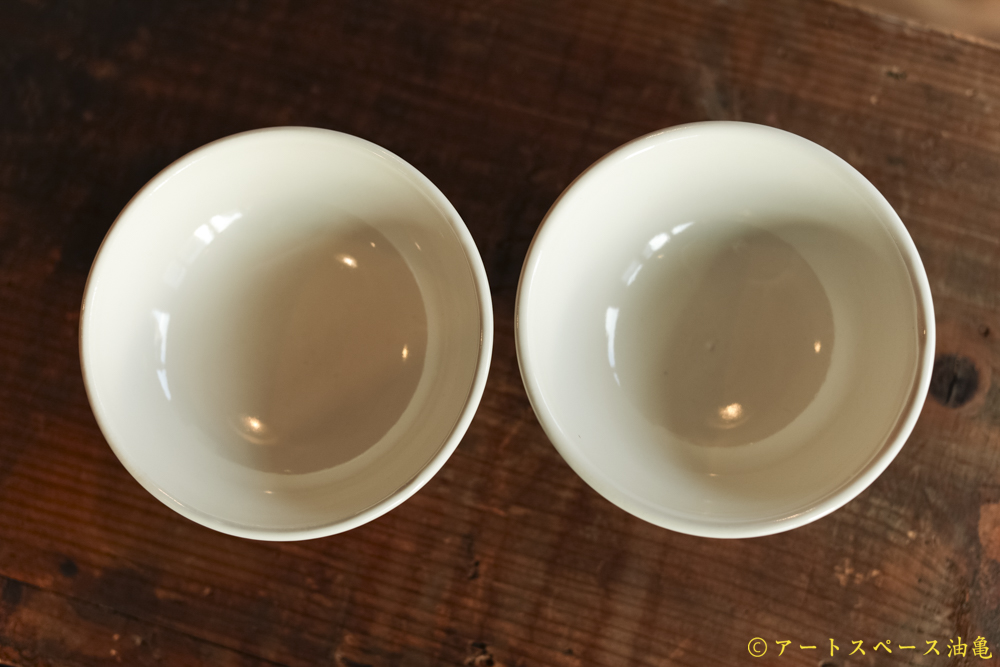 画像4: 大園篤志　茶碗　絵付　赤茶 (4)