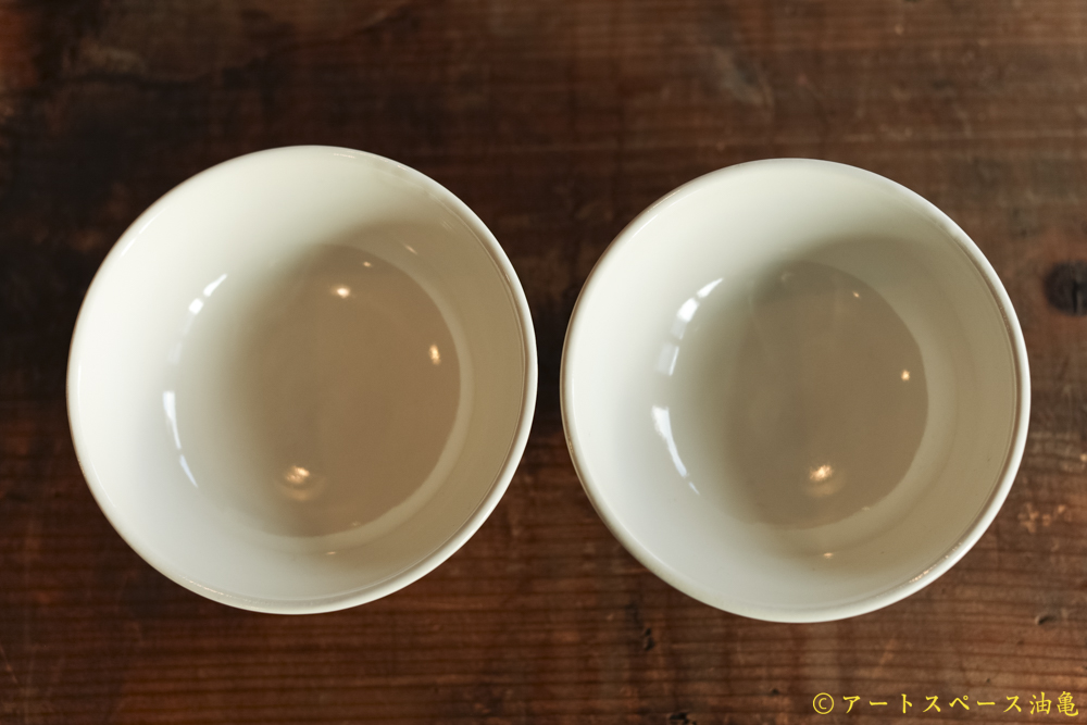 画像3: 大園篤志　茶碗　絵付　赤茶 (3)