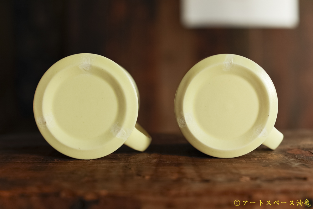 画像4: 大園篤志　くびれマグ　イエロー (4)