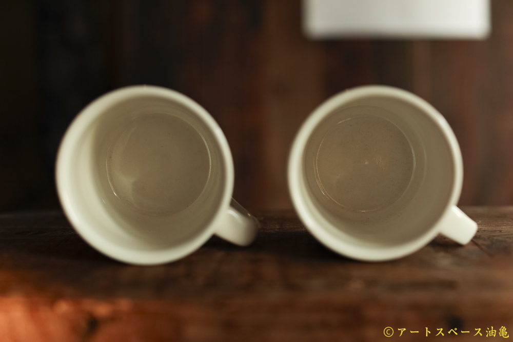 画像3: 大園篤志　切立マグ　白 (3)