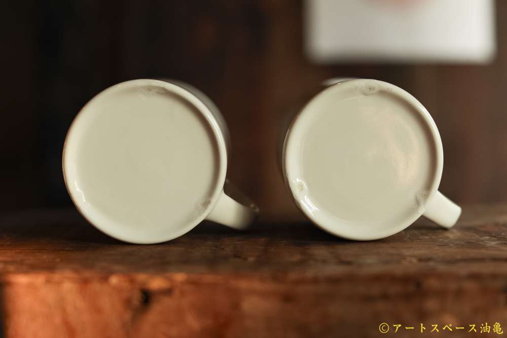 画像4: 大園篤志　切立マグ　白 (4)