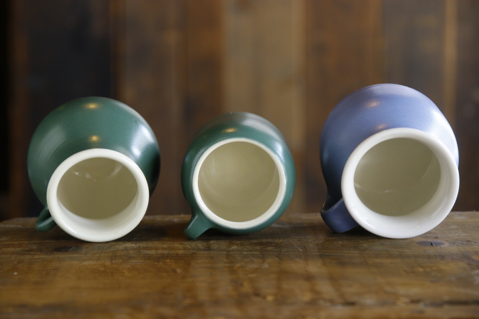 画像4: 大園篤志　カトラリースタンド　小　グリーン／ブルー (4)