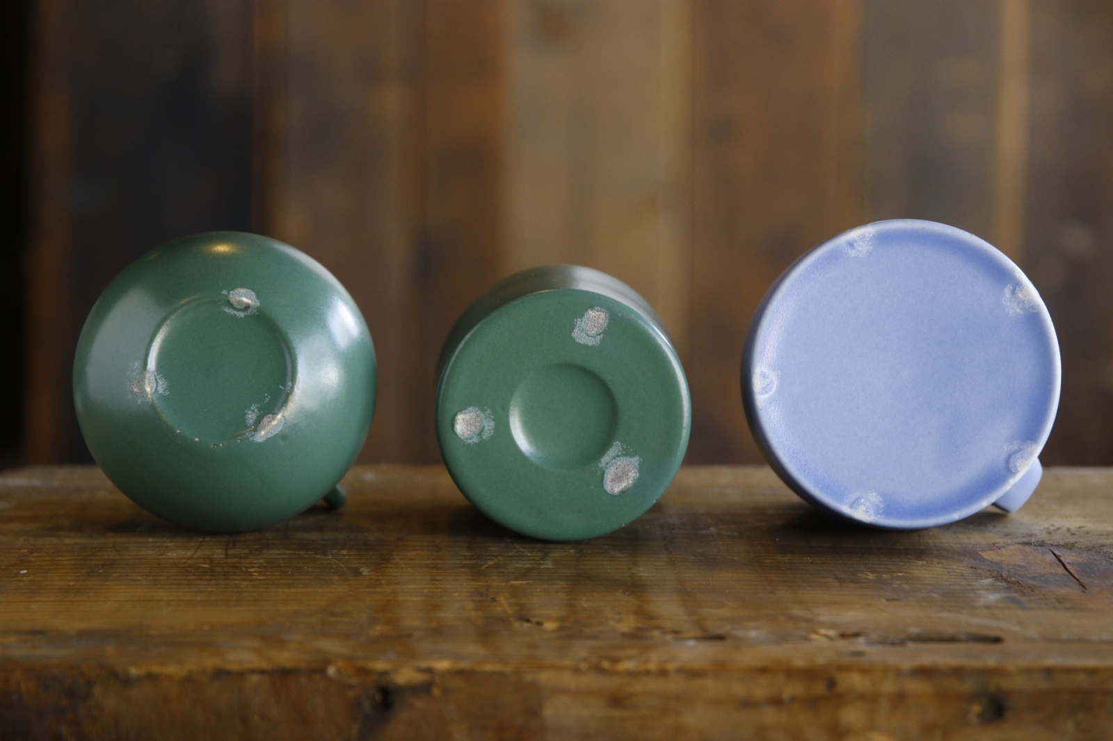 画像5: 大園篤志　カトラリースタンド　小　グリーン／ブルー (5)