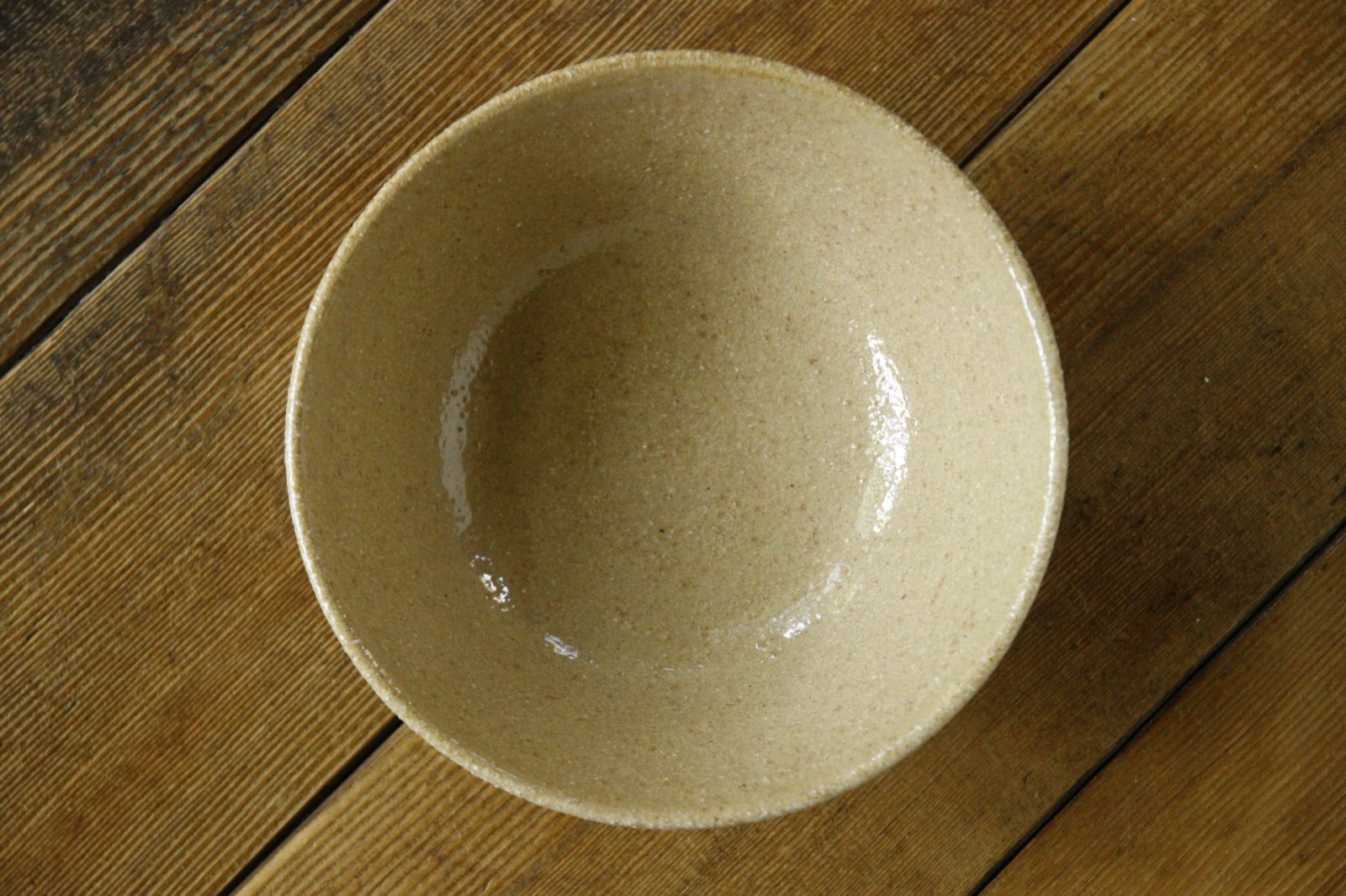 画像3: 大園篤志　粥碗　赤はだ【アソート作品】 (3)
