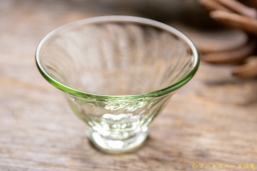 画像2: 白神典大　マスカットオブアレキサンドリア灰　冷酒杯 (2)