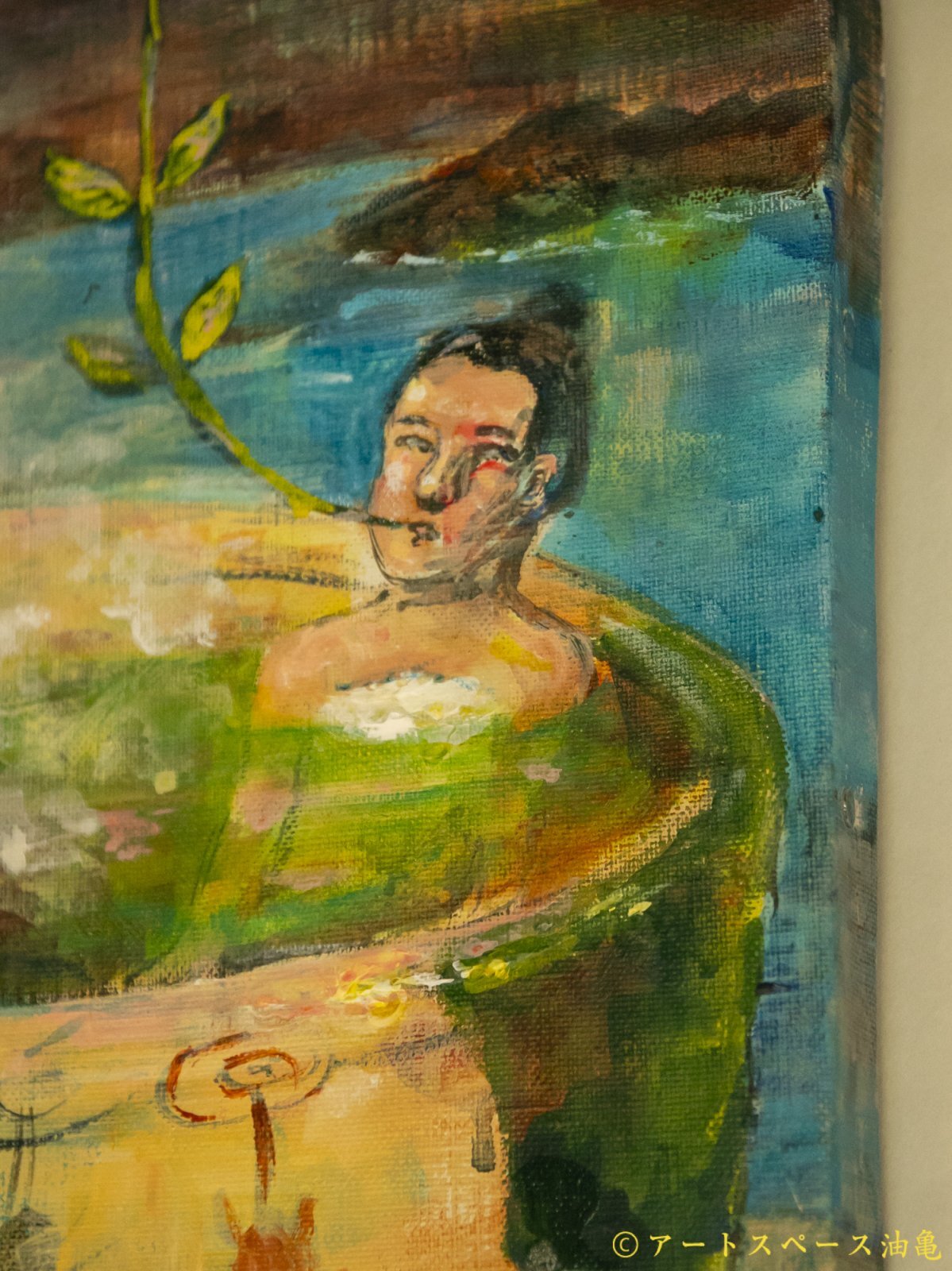 画像4: 田川亞希　絵画　ティーセレモニー (4)