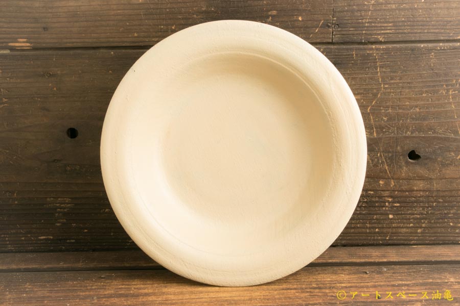 画像3: たま木工商店「白うるしリム皿」 (3)