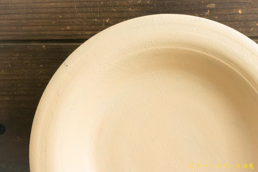 画像2: たま木工商店「白うるしリム皿」 (2)