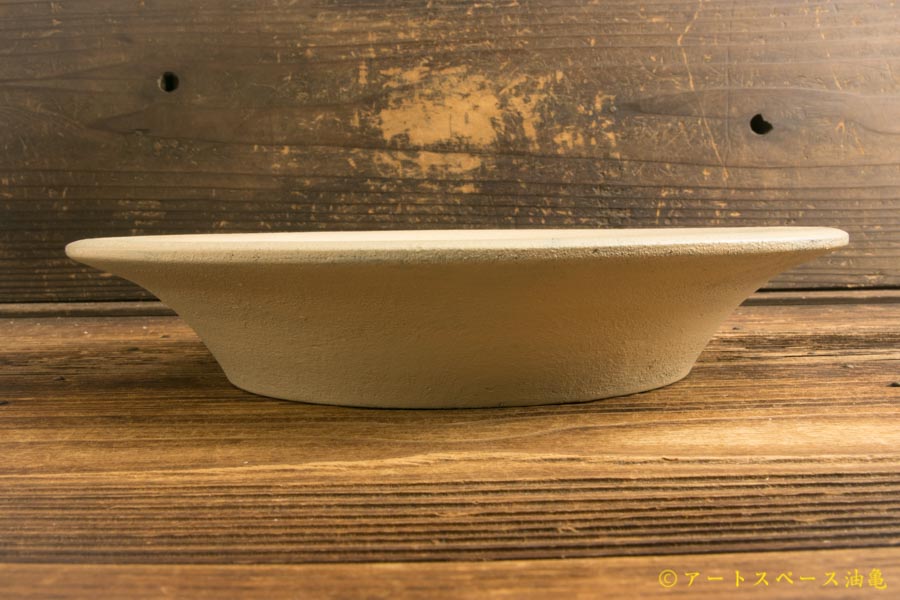 たま木工商店「白うるしリム皿」 －作家もの陶器・うつわ・アートの 