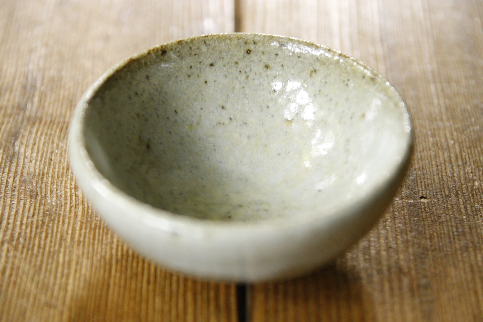 画像3: 寺村光輔　藁灰釉　ぐい呑み（薪） (3)