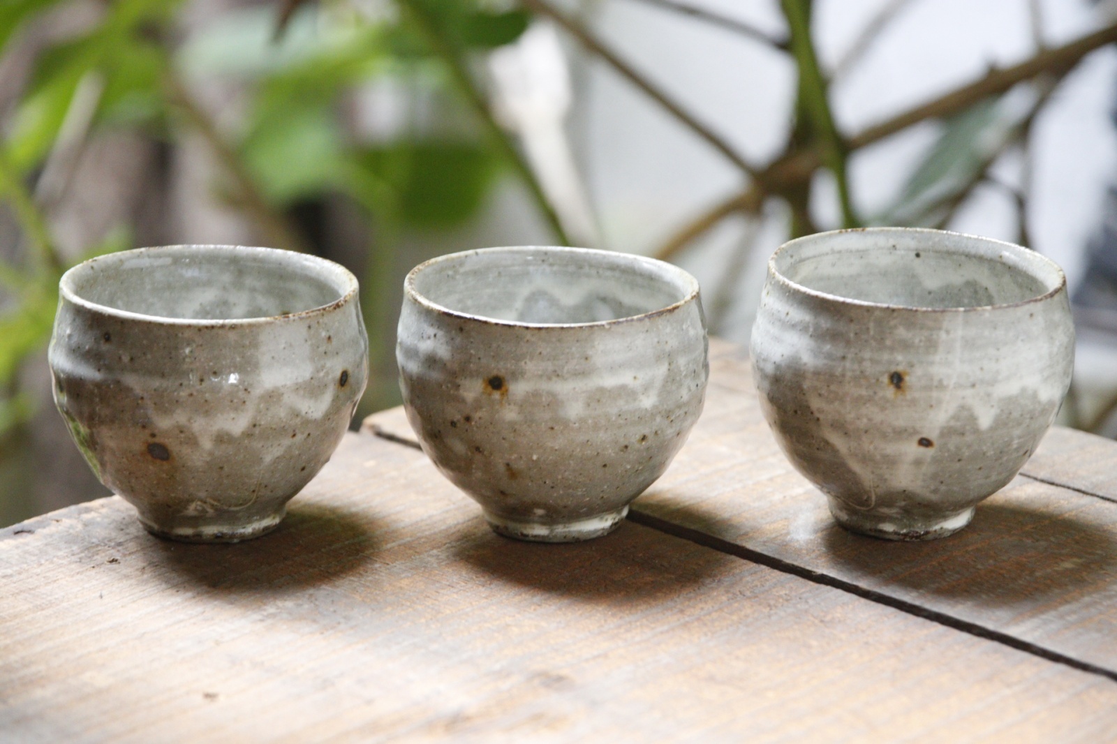 画像2: 坪井俊憲　粉引　カップ (2)
