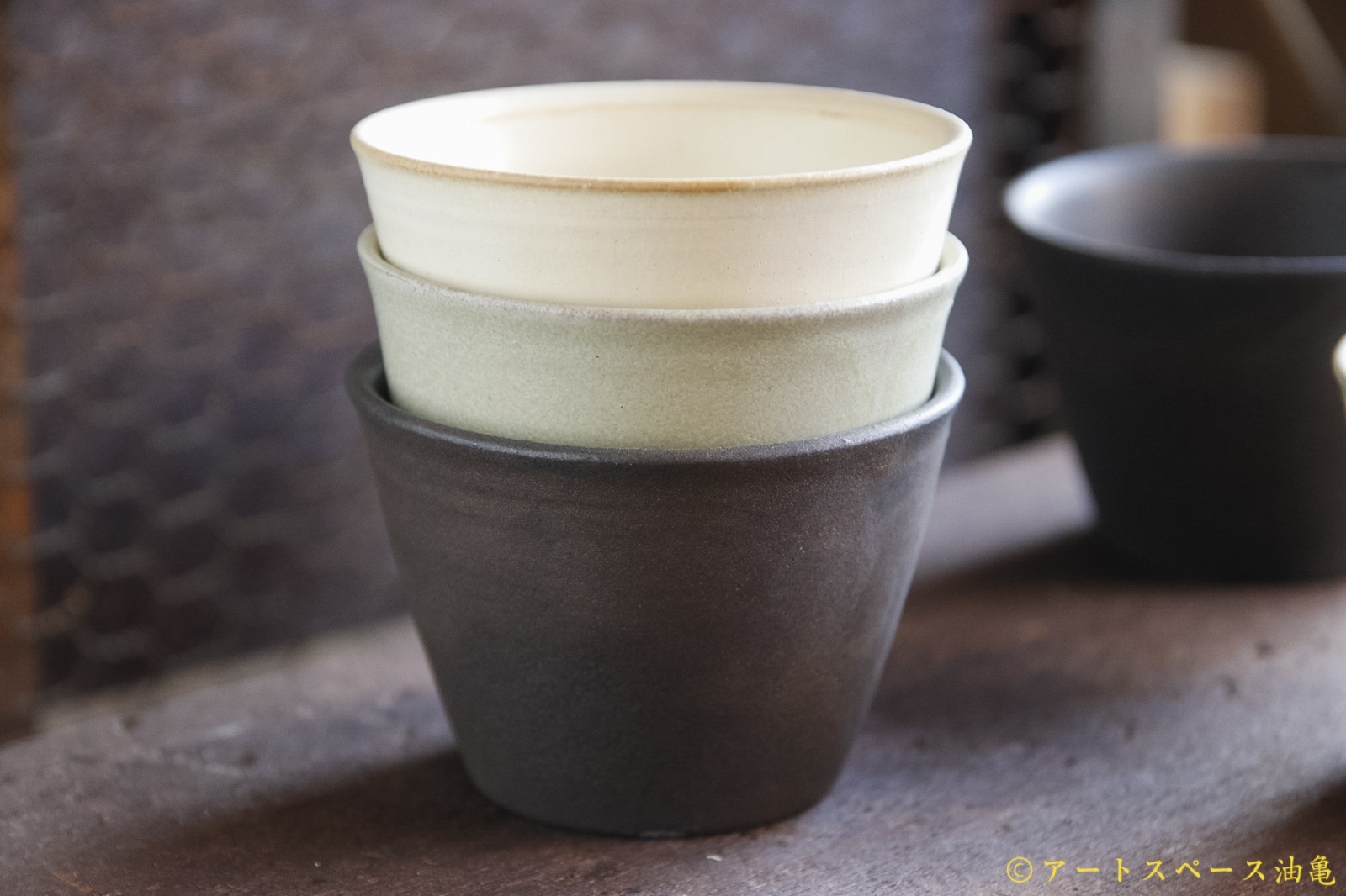 画像10: 塚本友太　フリーカップ　白【アソート作品】 (10)