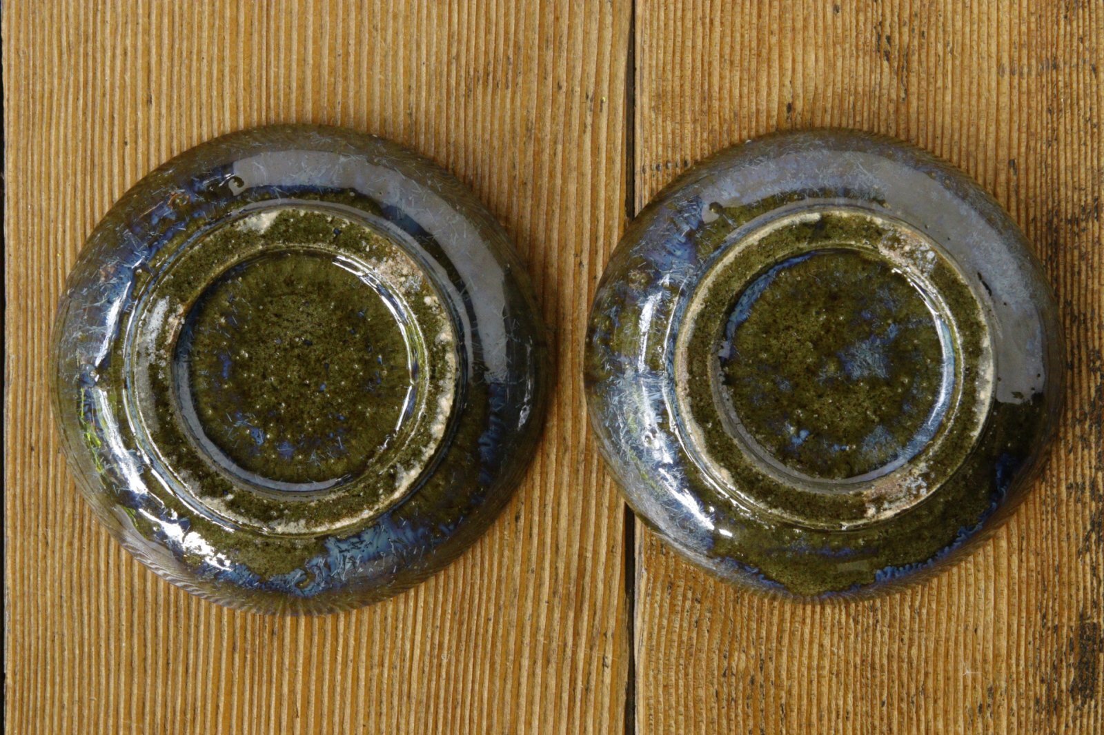 画像2: 内村宇博　豆皿　濃青 (2)