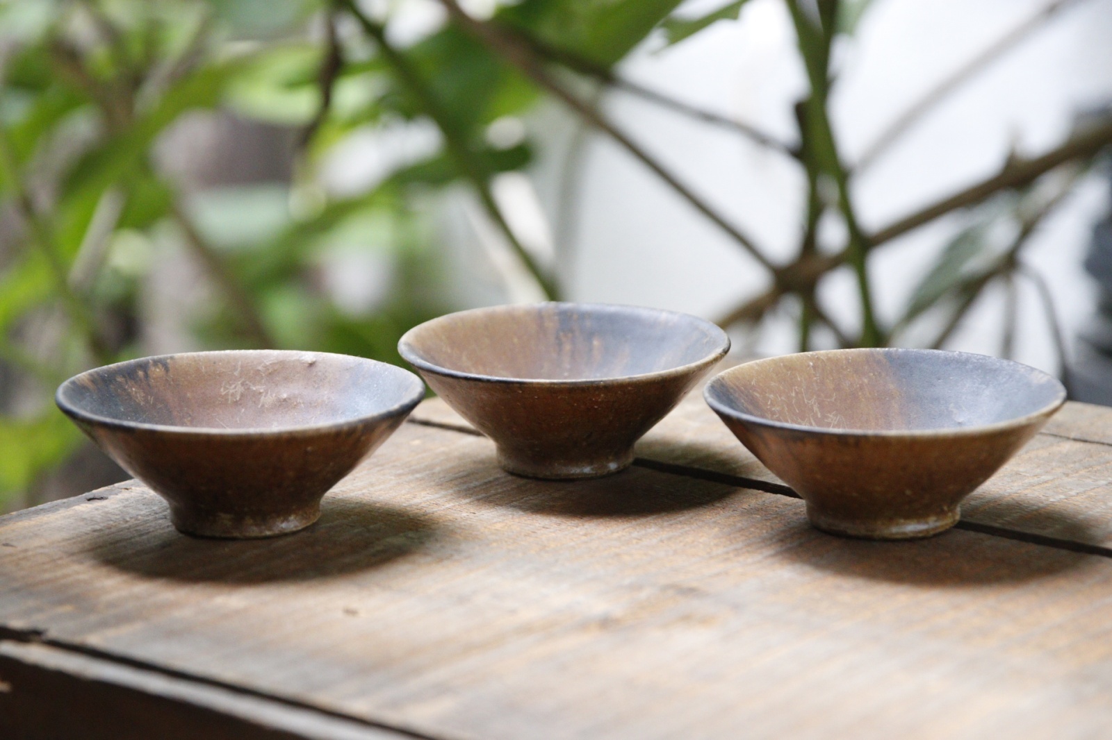 画像2: 内村宇博　艶消豆鉢　アメ (2)
