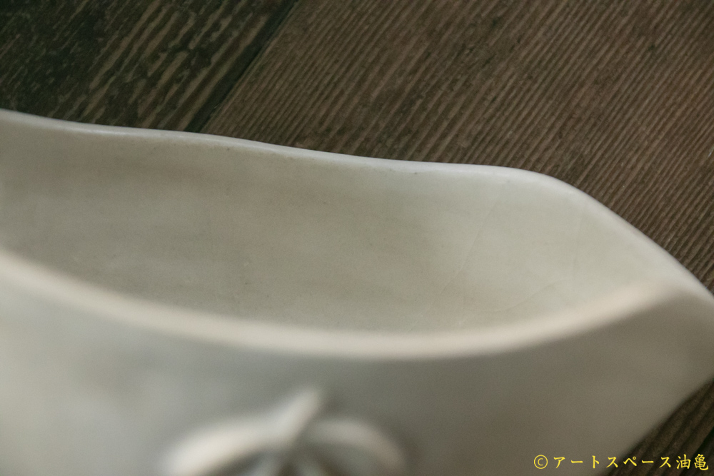 画像7: 内山太朗　グレービーボート　オリーブ／グレービーボート　大 (7)