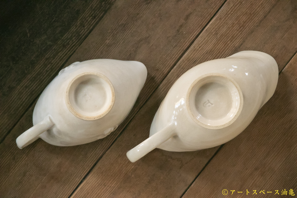 画像8: 内山太朗　グレービーボート　オリーブ／グレービーボート　大 (8)