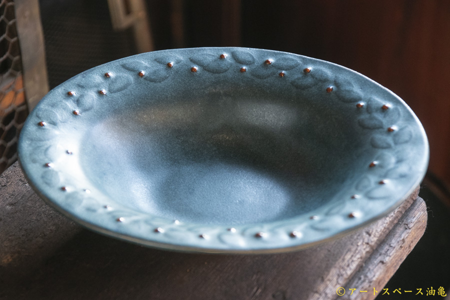 画像1: 山下 透　葉と実 　カレー皿【アソート作品】 (1)