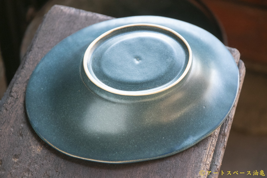 画像8: 山下 透　葉と実 　カレー皿【アソート作品】 (8)