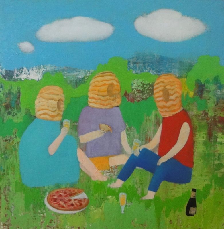 画像1: 吉行鮎子「picnic」 (1)